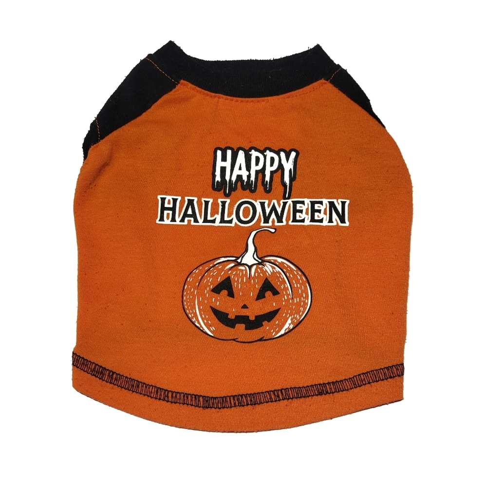 Happy Halloween Pet Tee